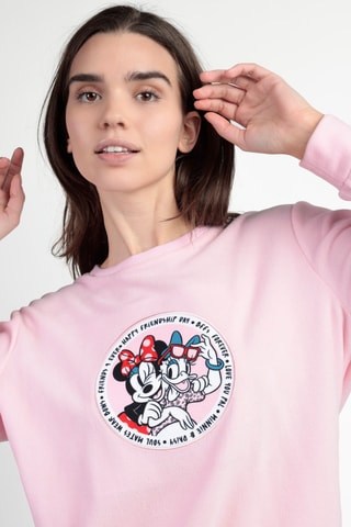 Pigiama Minni Disney - Rosa