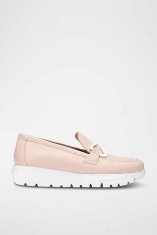 Mocassins en cuir - Rose