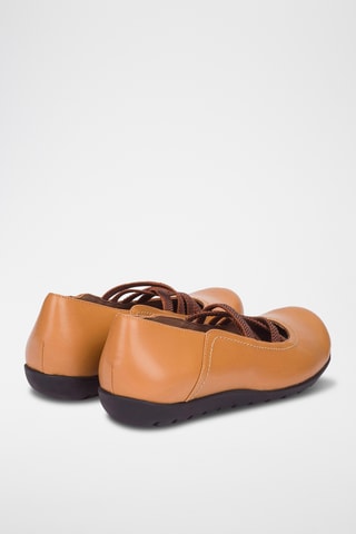 Babies en cuir - Marron