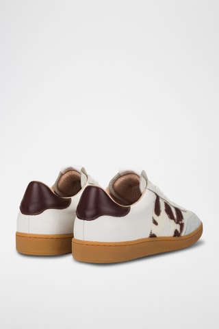 Baskets en cuir - Blanc