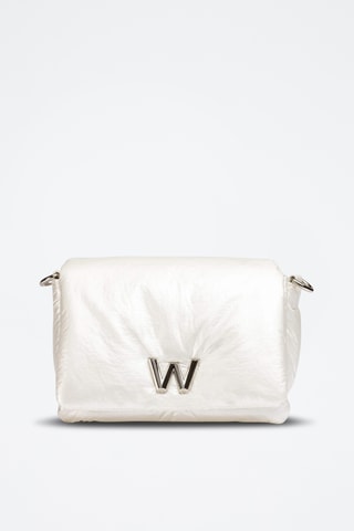 Sac bandoulière - Blanc
