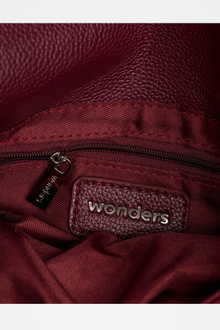Sac bandoulière - Bordeaux