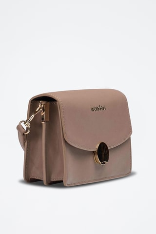 Sac bandoulière - Taupe