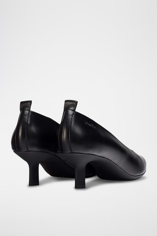 Escarpins en cuir - Noir