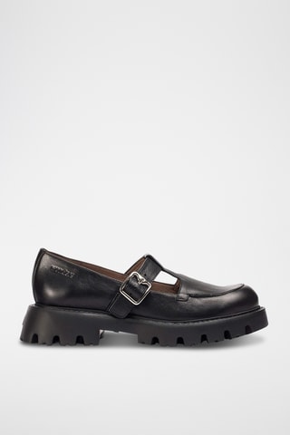 Scarpe baby in pelle - Nero