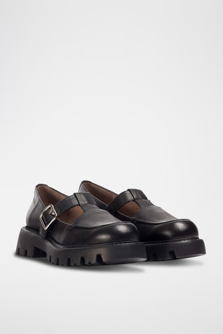 Scarpe baby in pelle - Nero