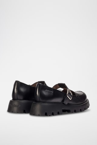 Scarpe baby in pelle - Nero