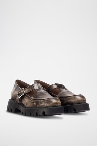 Scarpe baby in pelle - Taupe
