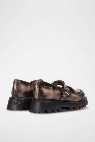 Scarpe baby in pelle - Taupe