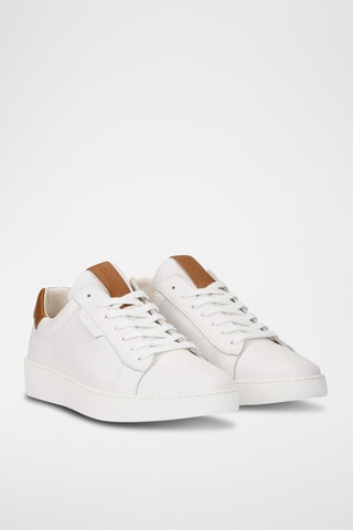 Baskets en cuir - Blanc