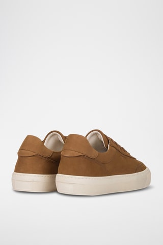 Baskets en nubuck - Marron