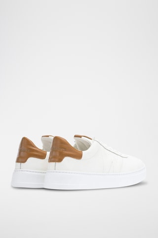 Baskets en cuir - Blanc