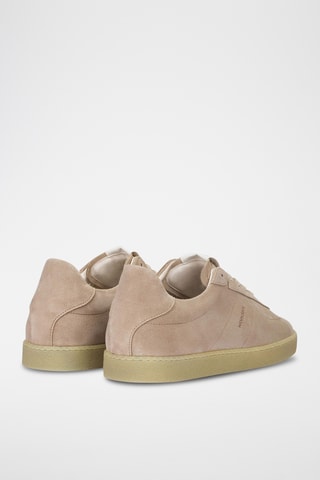 Baskets en nubuck - Taupe