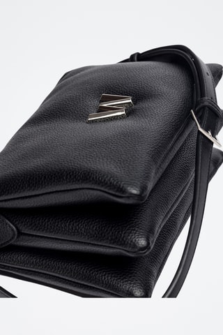 Sac bandoulière - Noir