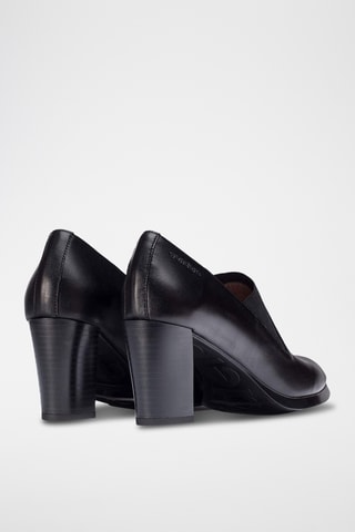Escarpins en cuir - Noir