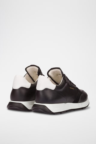 Baskets en cuir - Noir
