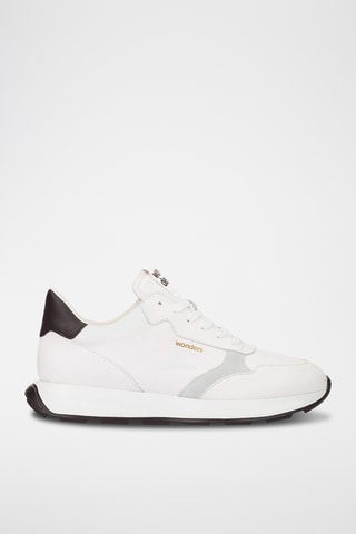 Baskets en cuir - Blanc