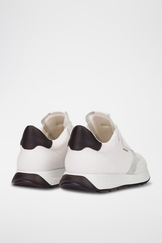 Baskets en cuir - Blanc