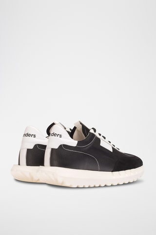 Baskets en cuir - Noir