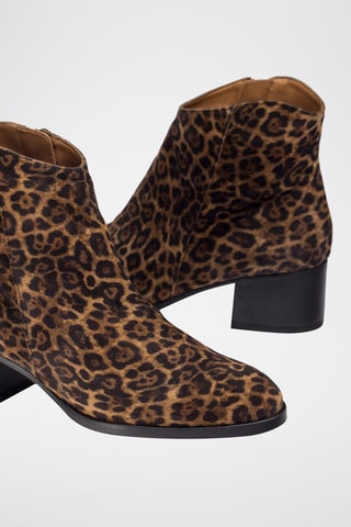 Stivaletti in pelle - Beige