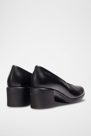 Escarpins en cuir - Noir