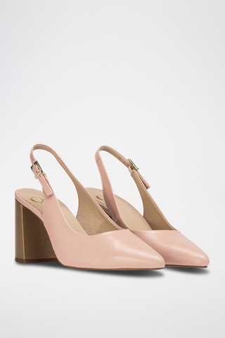 Escarpins en cuir - Rose