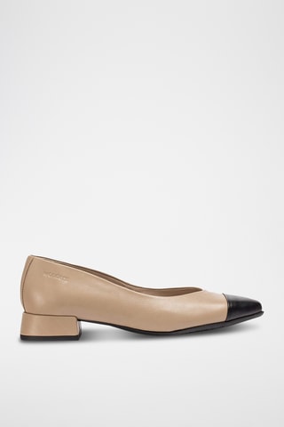 Ballerine in pelle - Nero