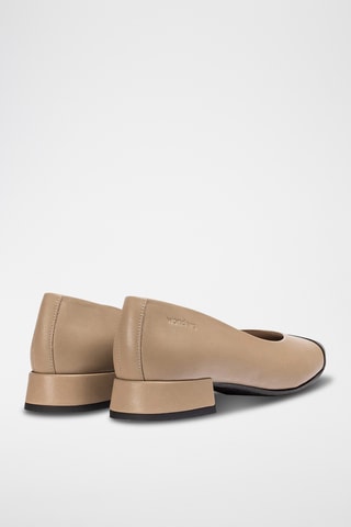 Ballerine in pelle - Nero