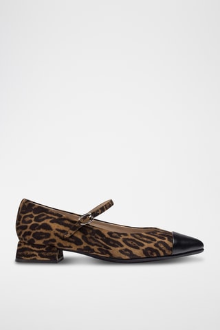 Scarpe baby in pelle - Nero
