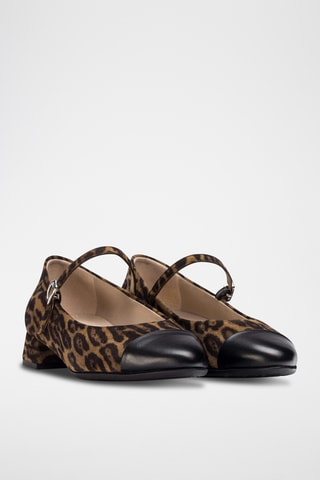 Scarpe baby in pelle - Nero