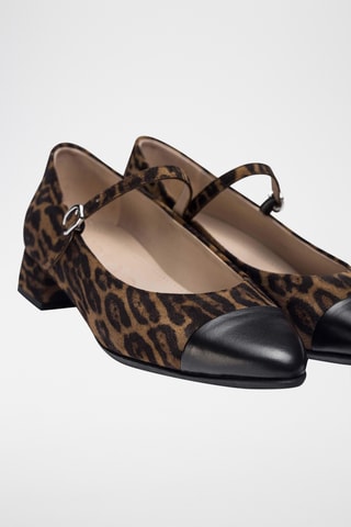 Scarpe baby in pelle - Nero