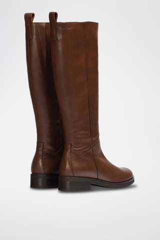 Bottes en cuir - Marron