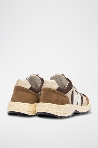 Baskets en cuir - Beige