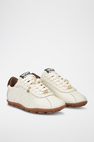 Baskets en cuir - Blanc