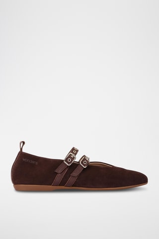 Scarpe baby in pelle - Marrone