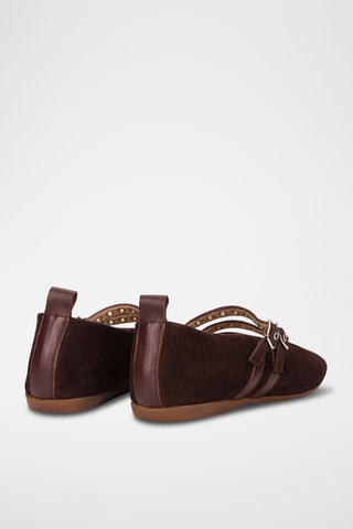 Scarpe baby in pelle - Marrone