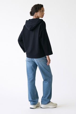Sweat à capuche - Noir
