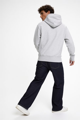 Sweat à capuche - Gris clair