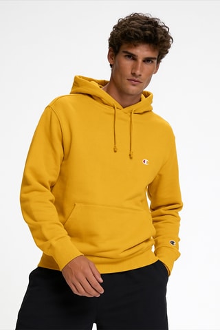 Sweat à capuche - Jaune