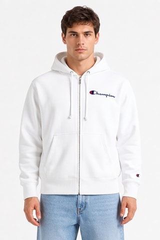 Sudadera con capucha - Blanco