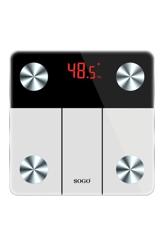 Pèse-personne connecté - Jusqu'à 180 kg