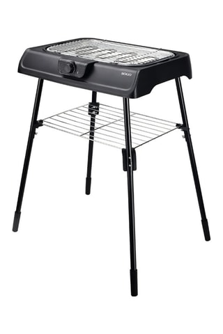 Barbecue électrique - 41,4 x 23,9 cm