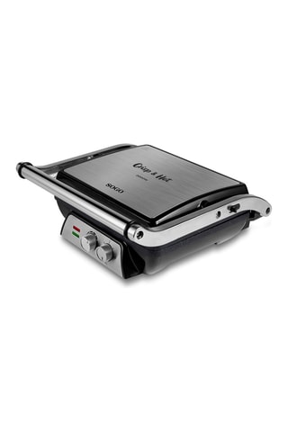Plancha-grill électrique - 2 plaques - 2000 W