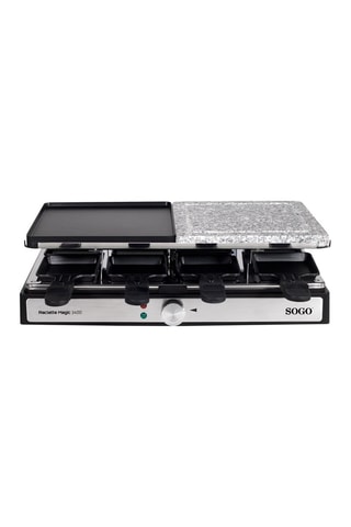 Appareil à raclette - 1300 W - 8 personnes