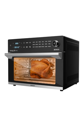 Mini four multifonctions friteuse sans huile - 1800 W - 30 l