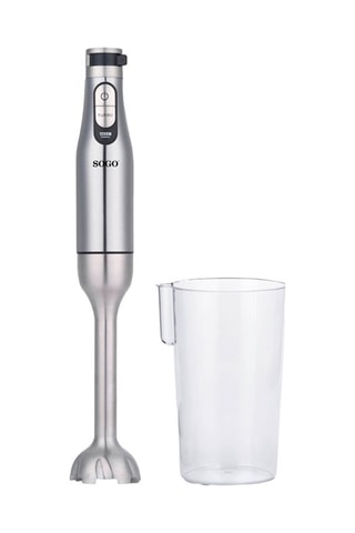 Mixeur à main - 600 ml - 1200 W - 12 vitesses