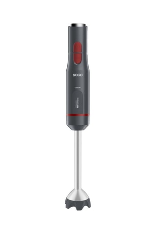 Mixeur plongeant et bol sans BPA - 800 ml - 1200 W - 21 vitesses