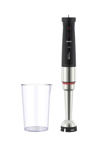Mixeur plongeant en acier inoxydable - 1600 W
