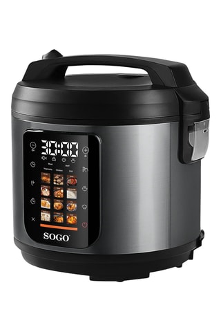 Multicuiseur en acier inoxydable - 5 l - 900 W