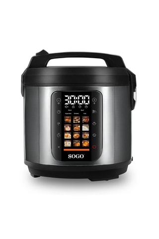 Multicuiseur en acier inoxydable - 5 l - 900 W